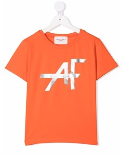 Футболка с логотипом Alberta ferretti kids