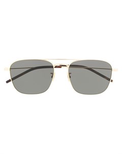 Солнцезащитные очки авиаторы SL309 Saint laurent eyewear