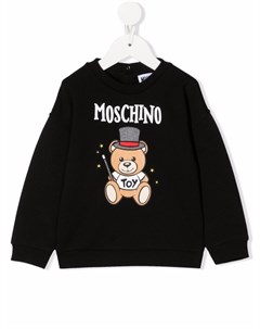 Джемпер с нашивкой Teddy Moschino kids