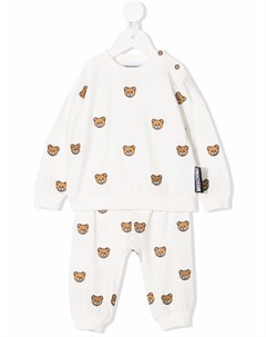 Спортивный костюм с вышивкой Teddy Bear Moschino kids