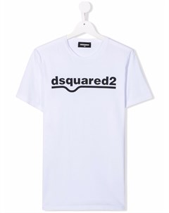 Футболка с логотипом Dsquared2 kids