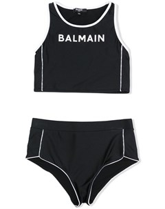 Спортивный костюм с логотипом Balmain kids