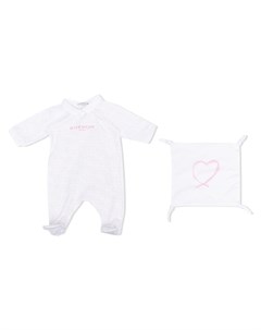 Боди с логотипом Givenchy kids