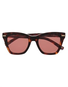 Солнцезащитные очки в квадратной оправе Missoni eyewear