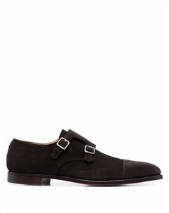 Туфли монки с миндалевидным носком Crockett & jones