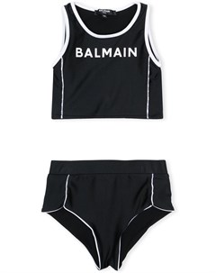 Спортивный костюм с логотипом Balmain kids