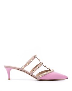 Лакированные мюли Rockstud 50 Valentino garavani