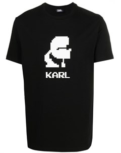 Футболка с принтом Karl Karl lagerfeld