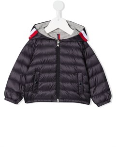 Пуховик с капюшоном Moncler enfant