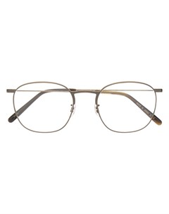 Очки в круглой оправе Oliver peoples