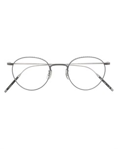 Очки в круглой оправе Oliver peoples