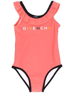 Купальник с оборками Givenchy kids