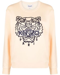 Толстовка с вышивкой Tiger Kenzo