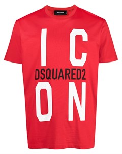 Футболка с логотипом Icon Dsquared2