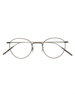 Очки в круглой оправе Oliver peoples