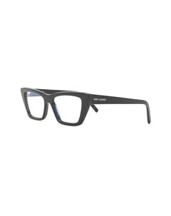 Очки в оправе кошачий глаз Saint laurent eyewear