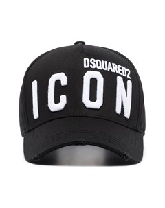 Бейсболка с вышивкой Icon Dsquared2