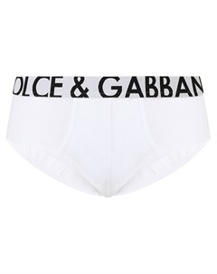 Трусы брифы с логотипом Dolce&gabbana