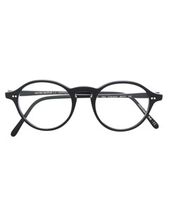 Очки Maxson в круглой оправе Oliver peoples