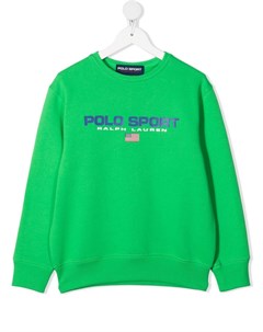 Толстовка с логотипом Ralph lauren kids