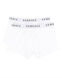 Комплект из двух боксеров с логотипом Versace