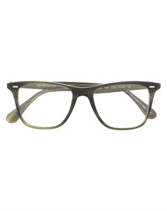 Очки в круглой оправе Oliver peoples