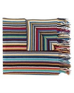 Шарф с узором зигзаг Missoni