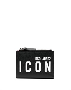 Кошелек с принтом Icon Dsquared2