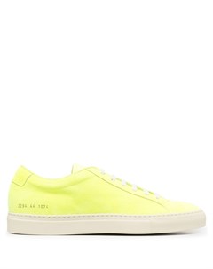 Кроссовки на шнуровке Common projects