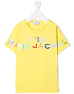 Футболка с логотипом The marc jacobs kids