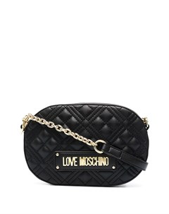 Стеганая сумка через плечо из искусственной кожи Love moschino