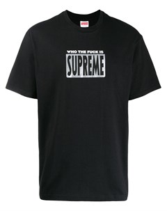 Футболка с принтом Supreme