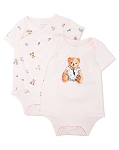 Комплект из двух боди с принтом Ralph lauren kids