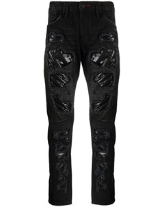 Джинсы Milano Cut с прорезями Philipp plein