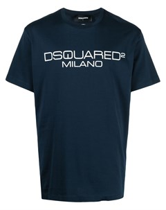 Футболка с логотипом Dsquared2