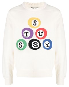 Джемпер с логотипом Stussy