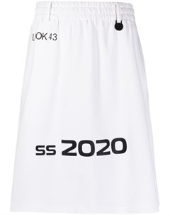 Шорты парео SS 2020 Xander zhou