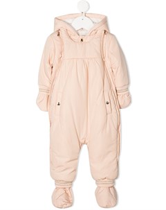 Дутый комбинезон с капюшоном Chloé kids