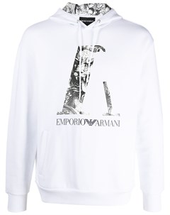 Худи с логотипом Emporio armani