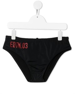 Плавки с принтом Edtn 03 Dsquared2 kids