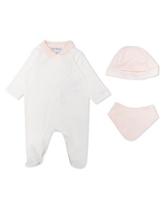 Пижама с принтом Emporio armani kids