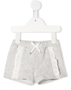 Шорты с вышивкой Chloé kids