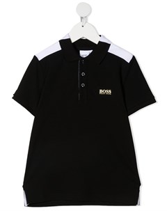 Рубашка поло с логотипом Boss kidswear