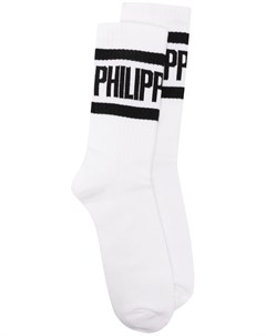 Носки Statement вязки интарсия Philipp plein