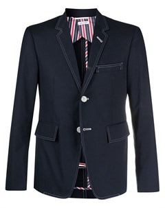 Однобортный пиджак Thom browne