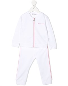 Спортивный костюм с контрастными полосками Moncler enfant