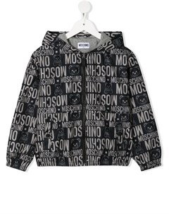 Ветровка Teddy с логотипом Moschino kids