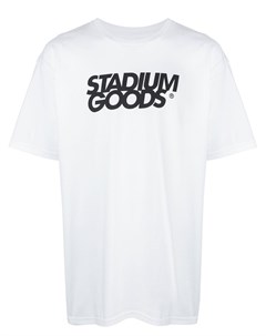 Футболка с логотипом Stadium goods