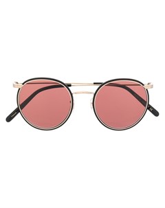 Солнцезащитные очки Casson в круглой оправе Oliver peoples