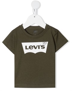 Футболка с короткими рукавами и логотипом Levi's kids